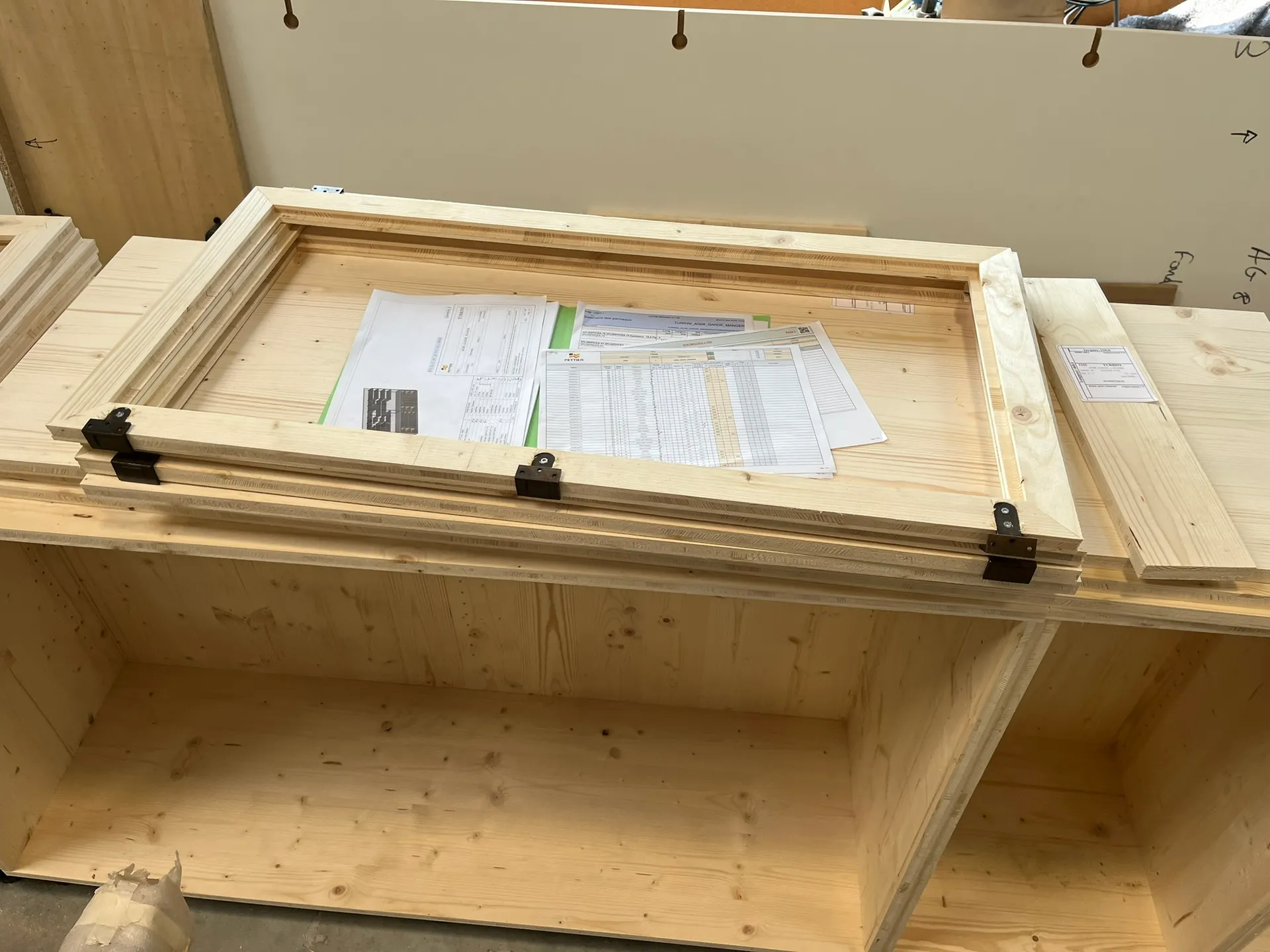 Système coulissant — 1