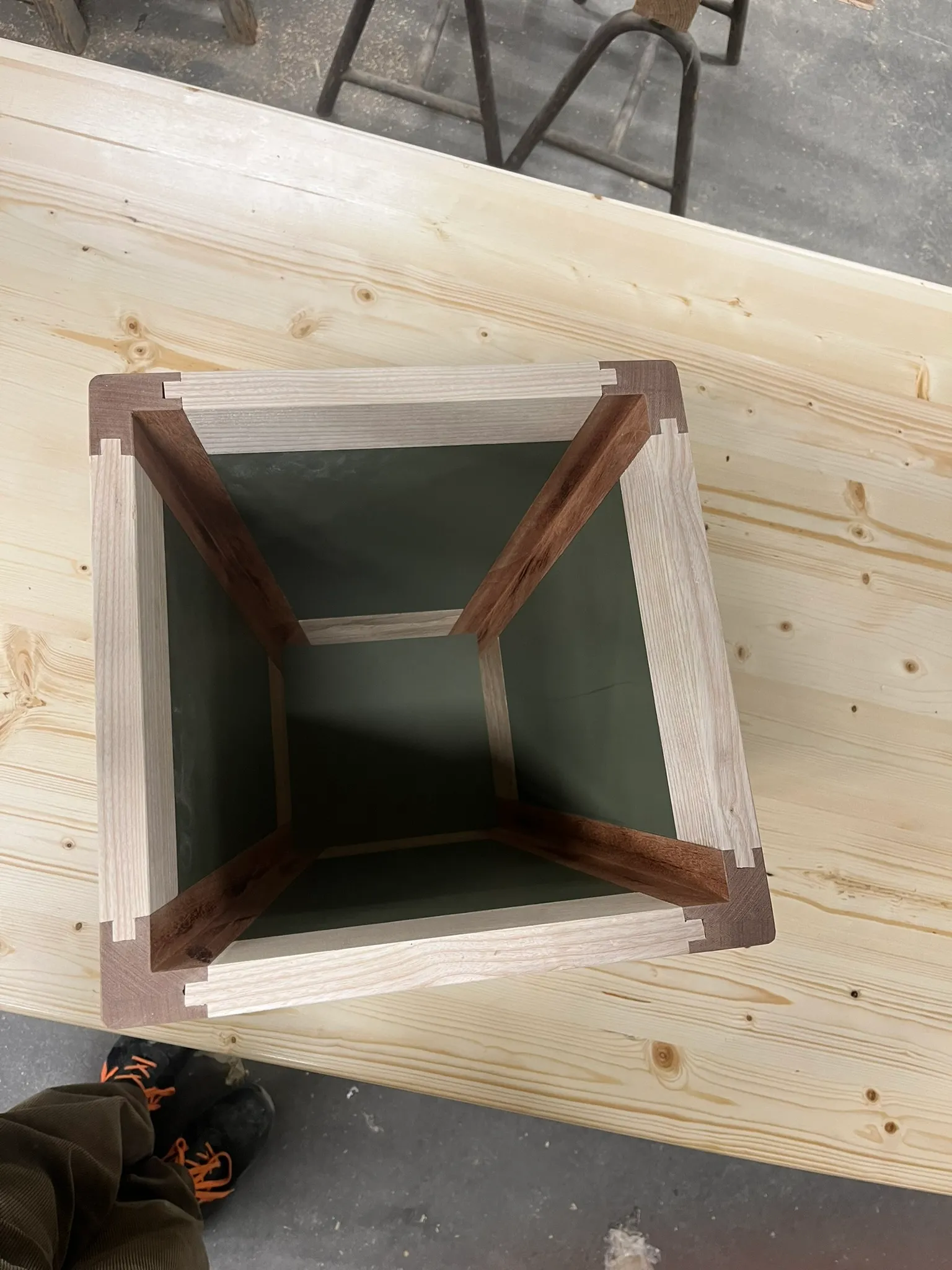 Arrêtier à chant d'équerre — 6