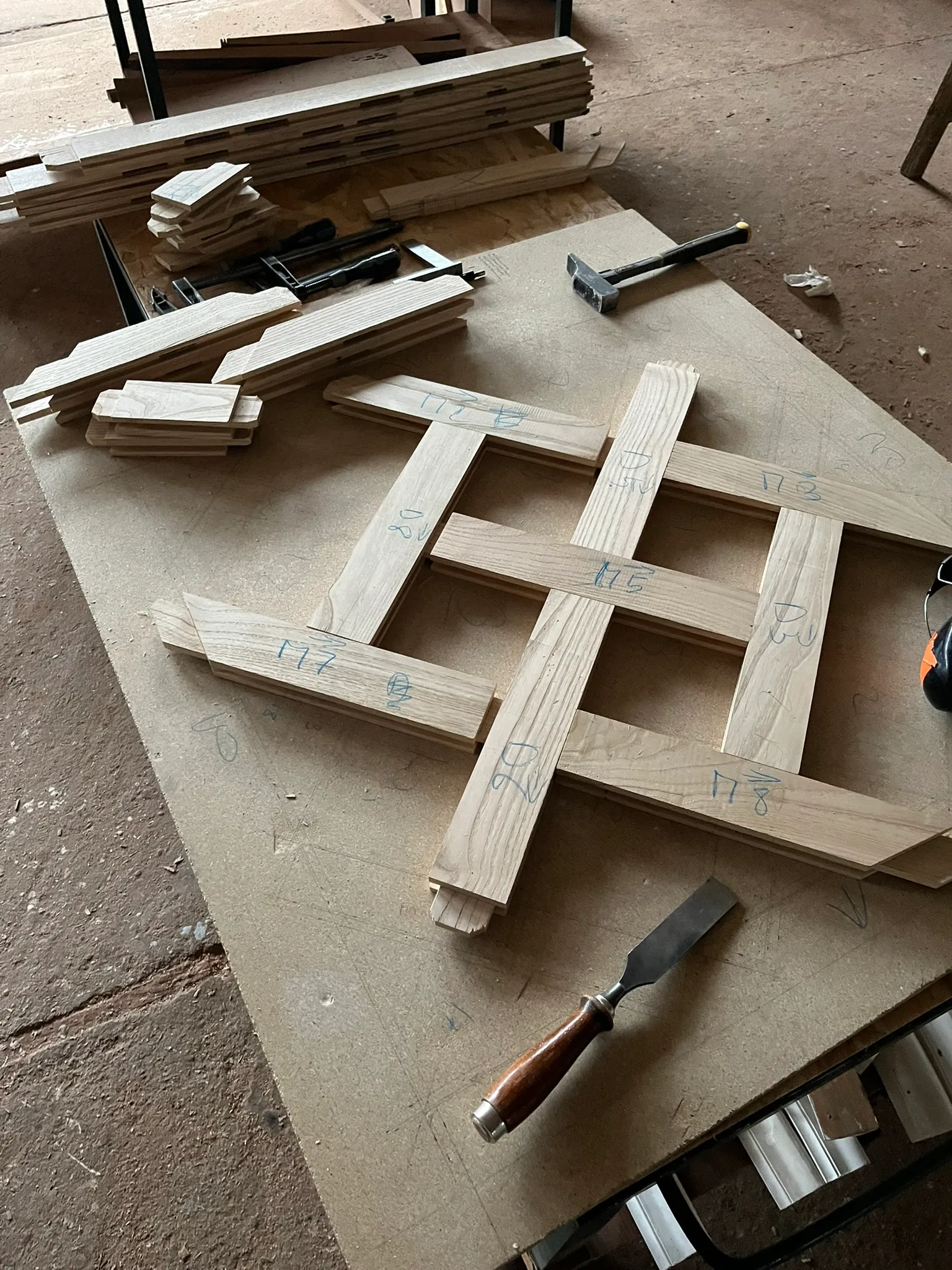 Parquet de Versailles — 2