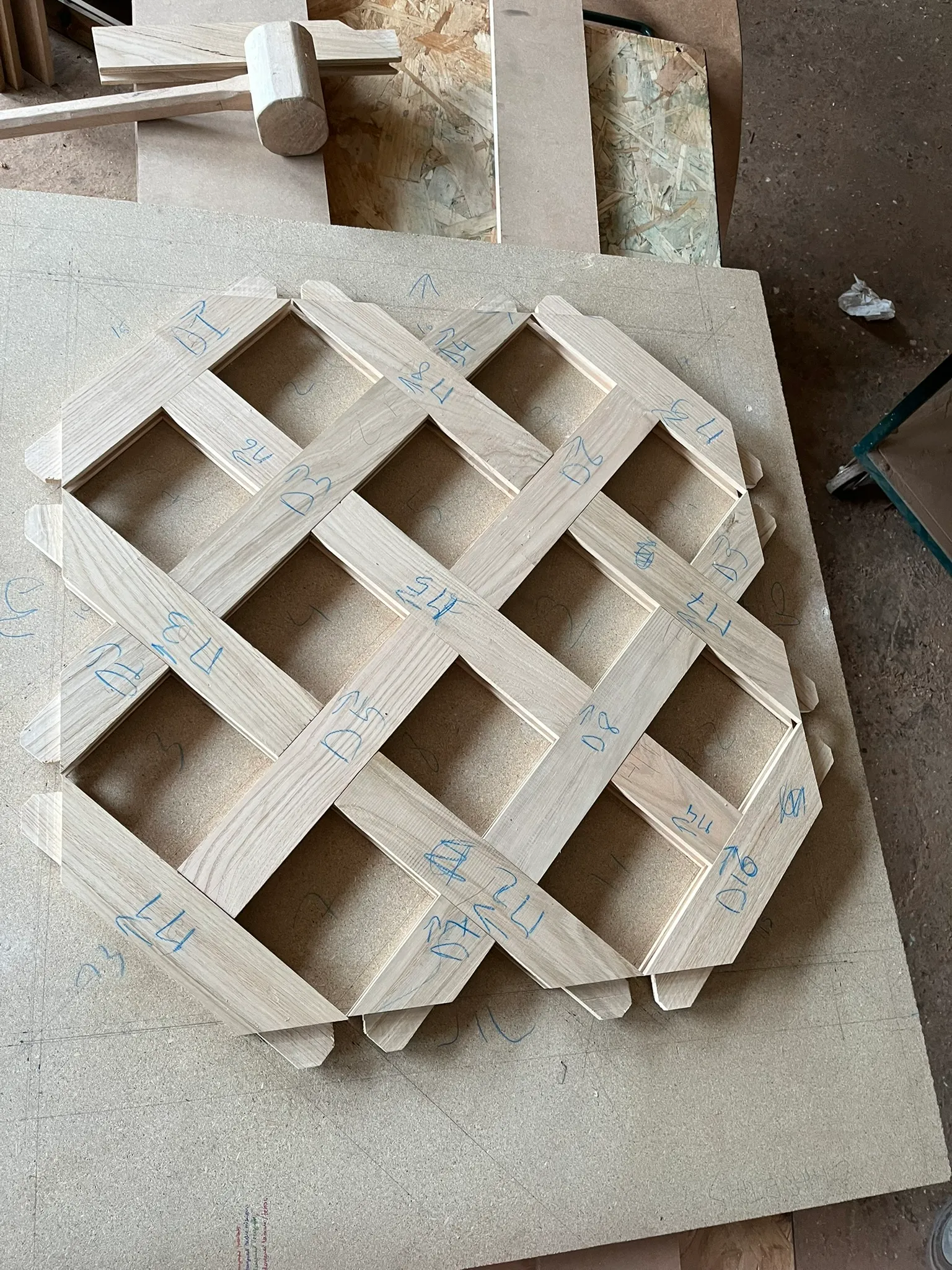 Parquet de Versailles — 3