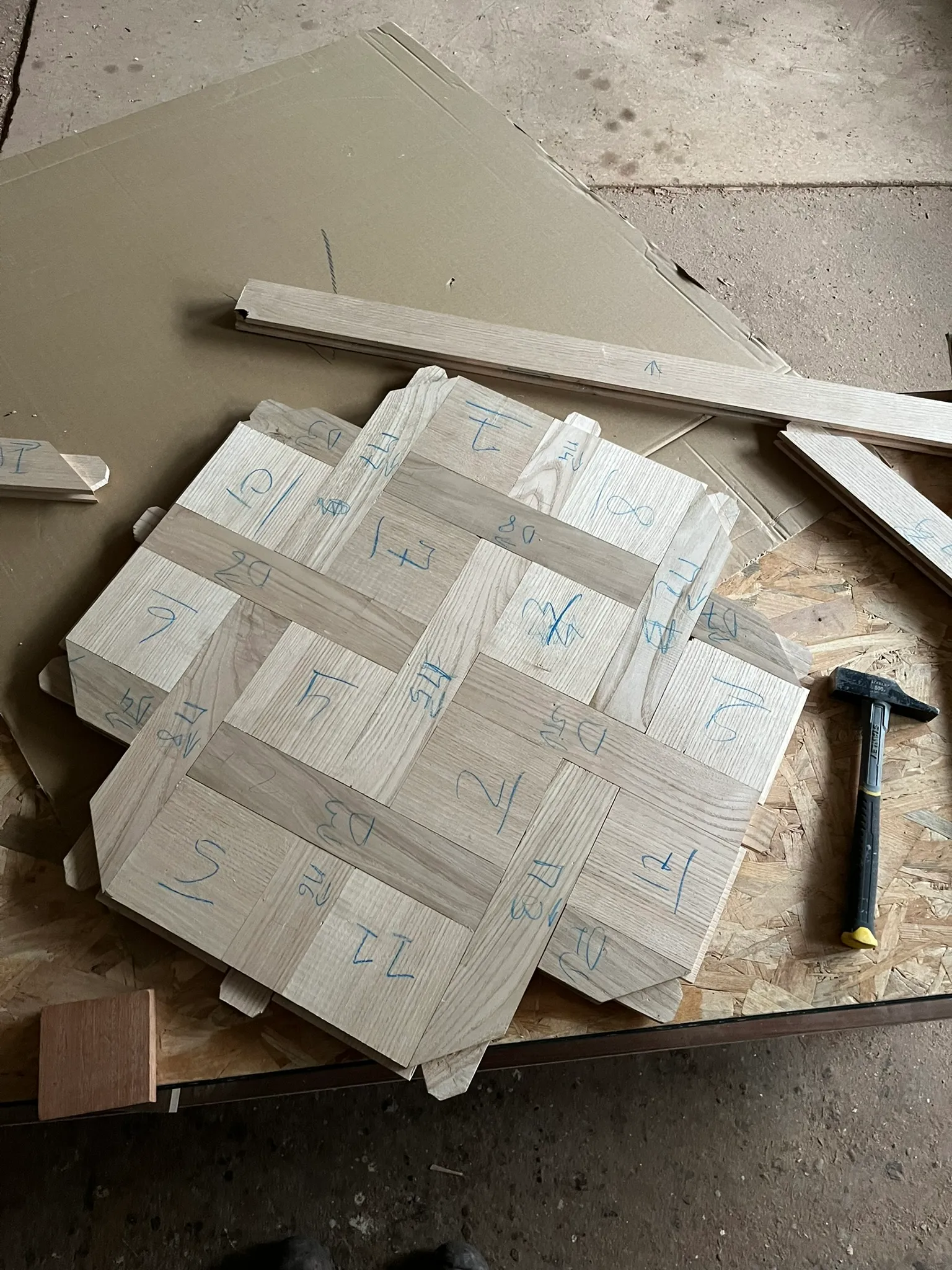 Parquet de Versailles — 5