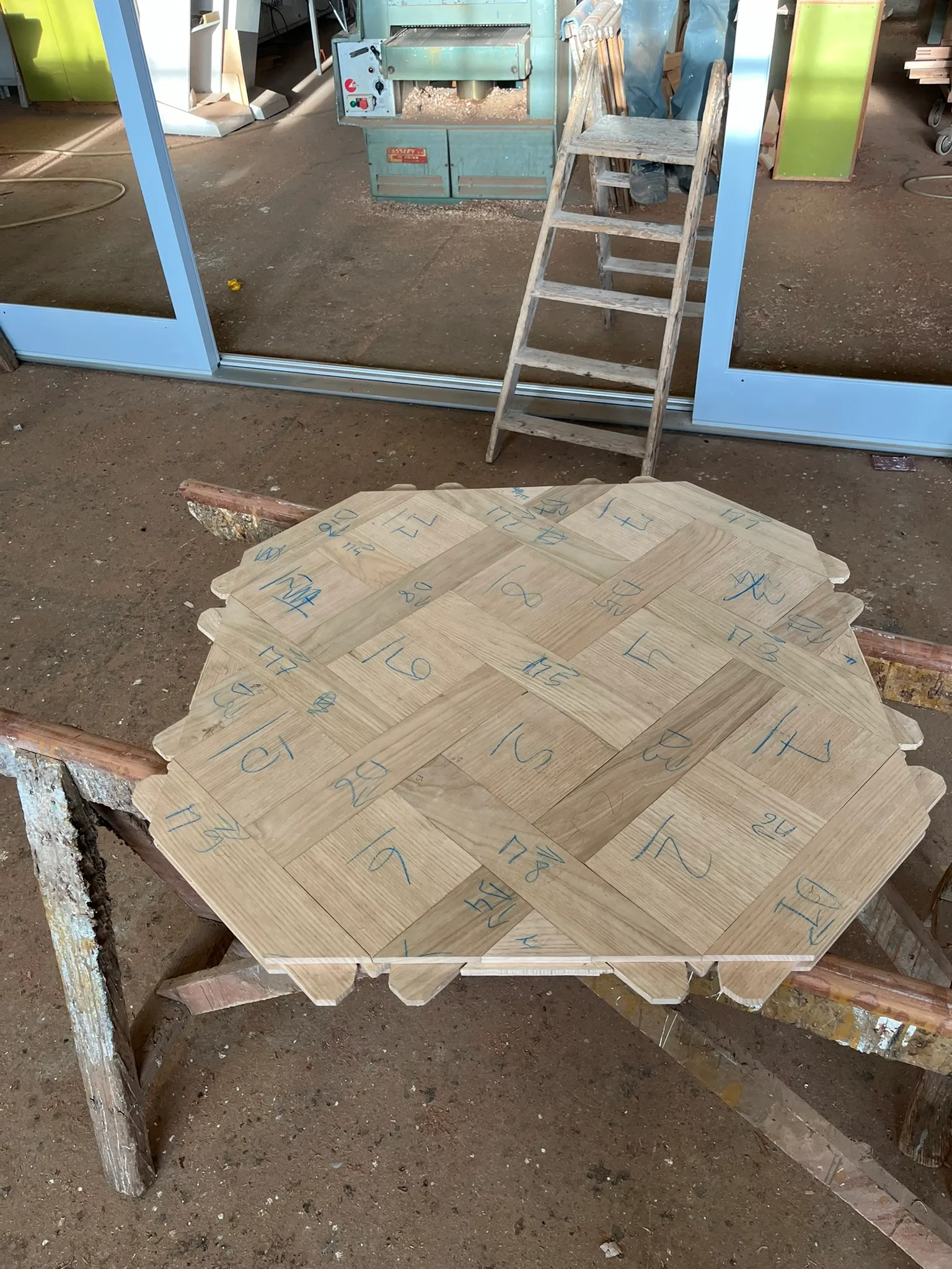 Parquet de Versailles — 7