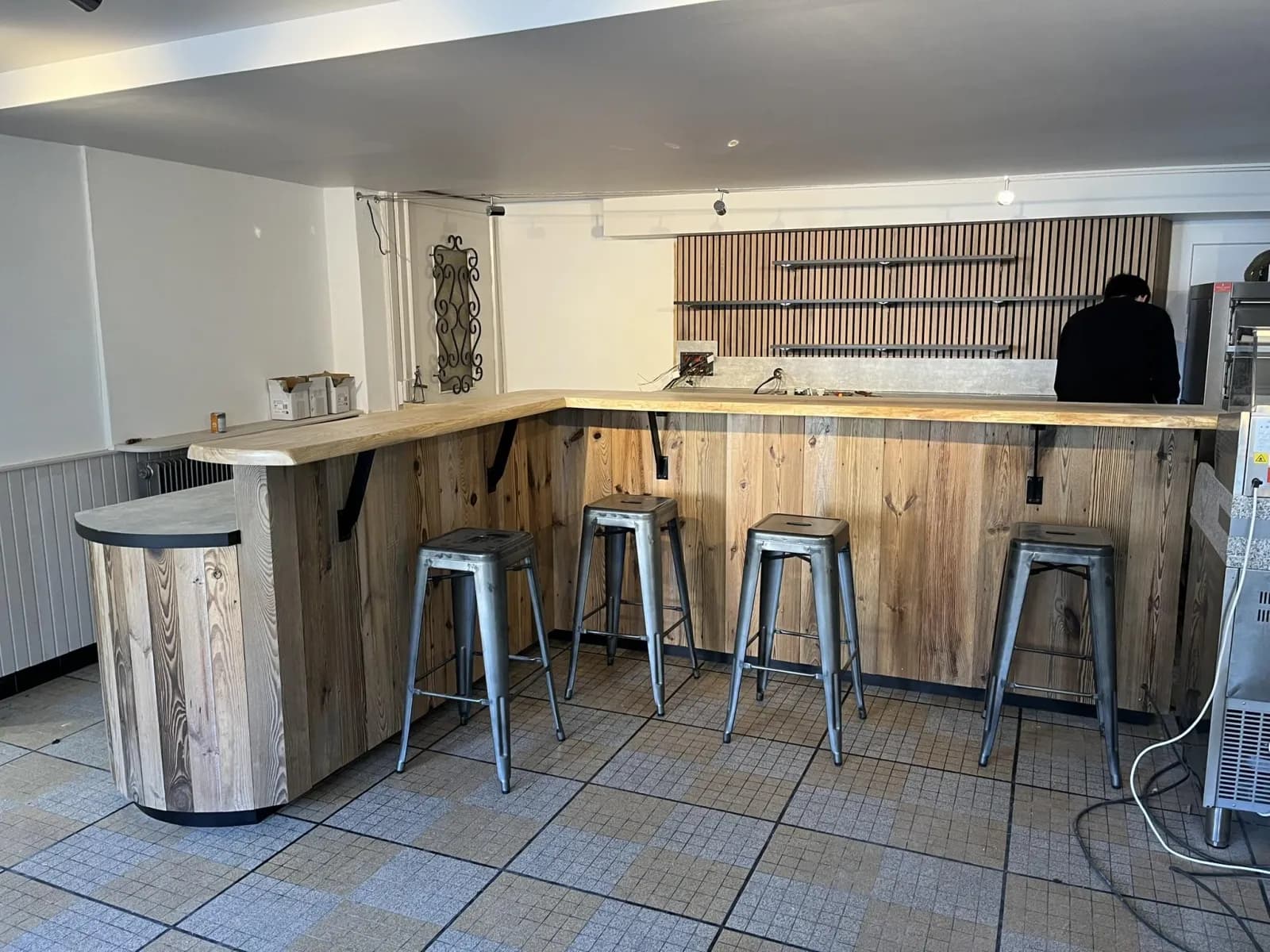 Bar de restaurant