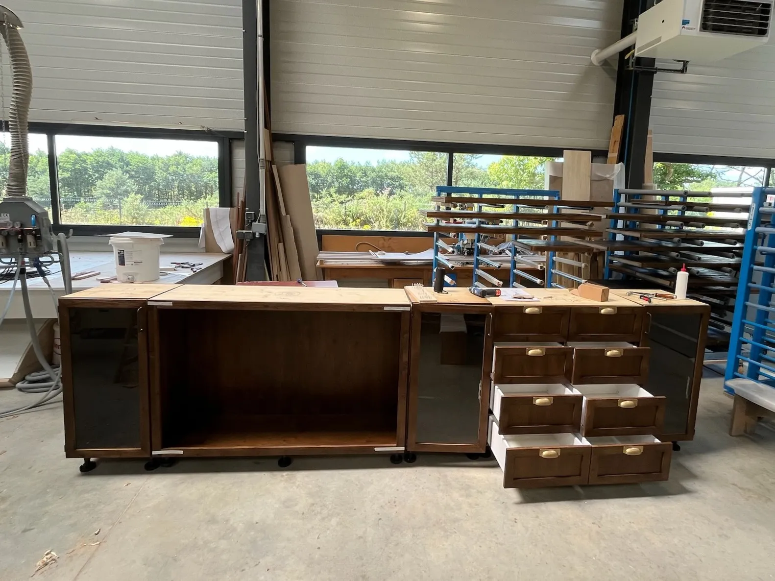 Arthur de Haut de Sigy — Menuisier