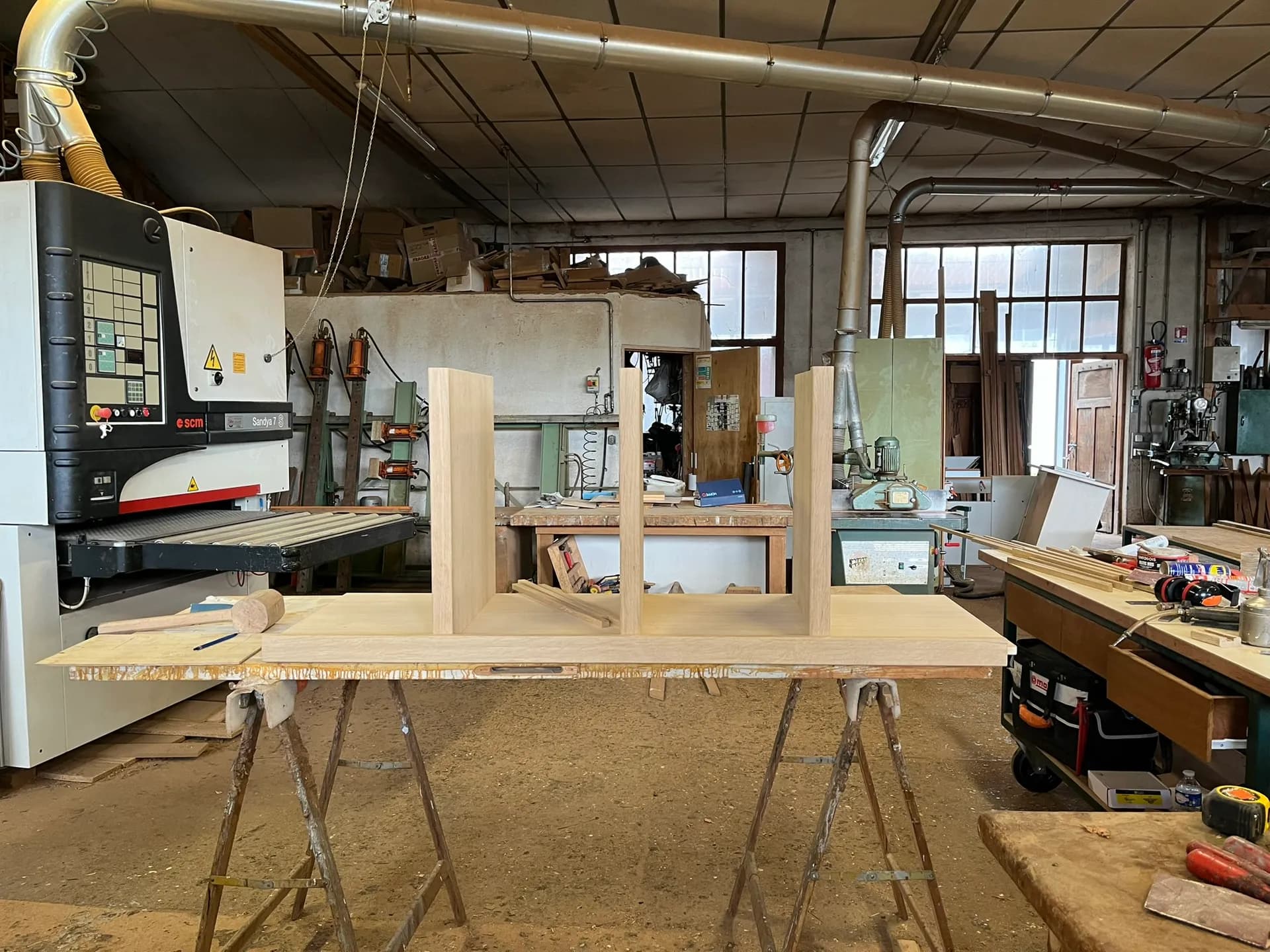 Meuble sous pente — 2