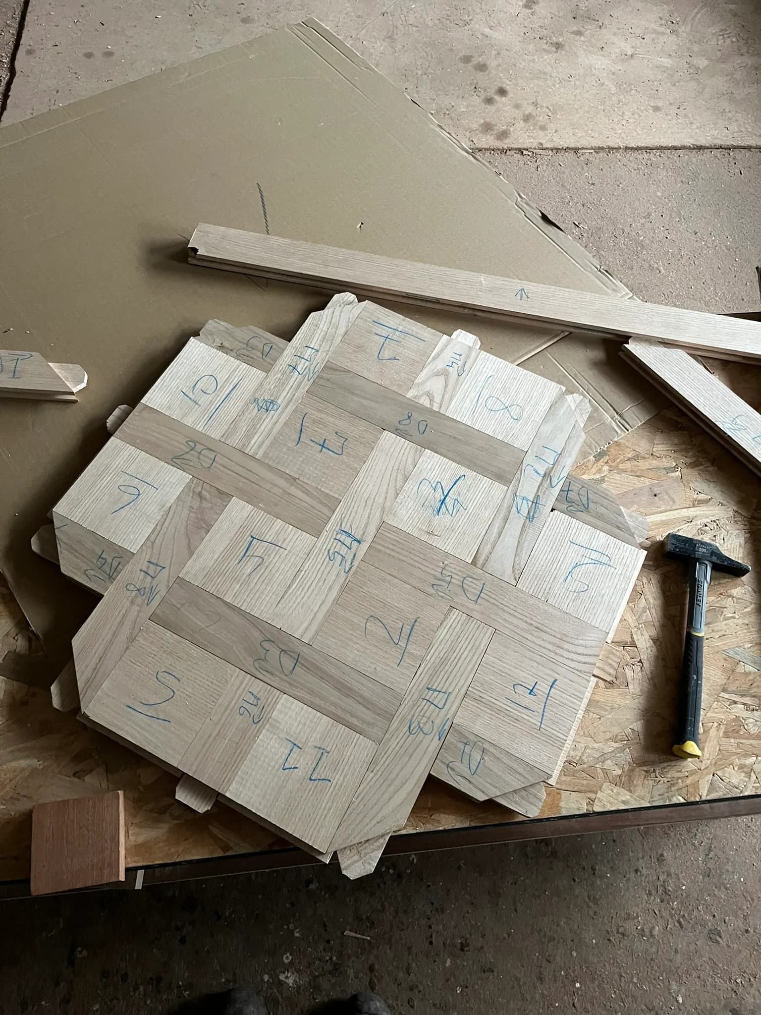 Parquet de Versailles — 5