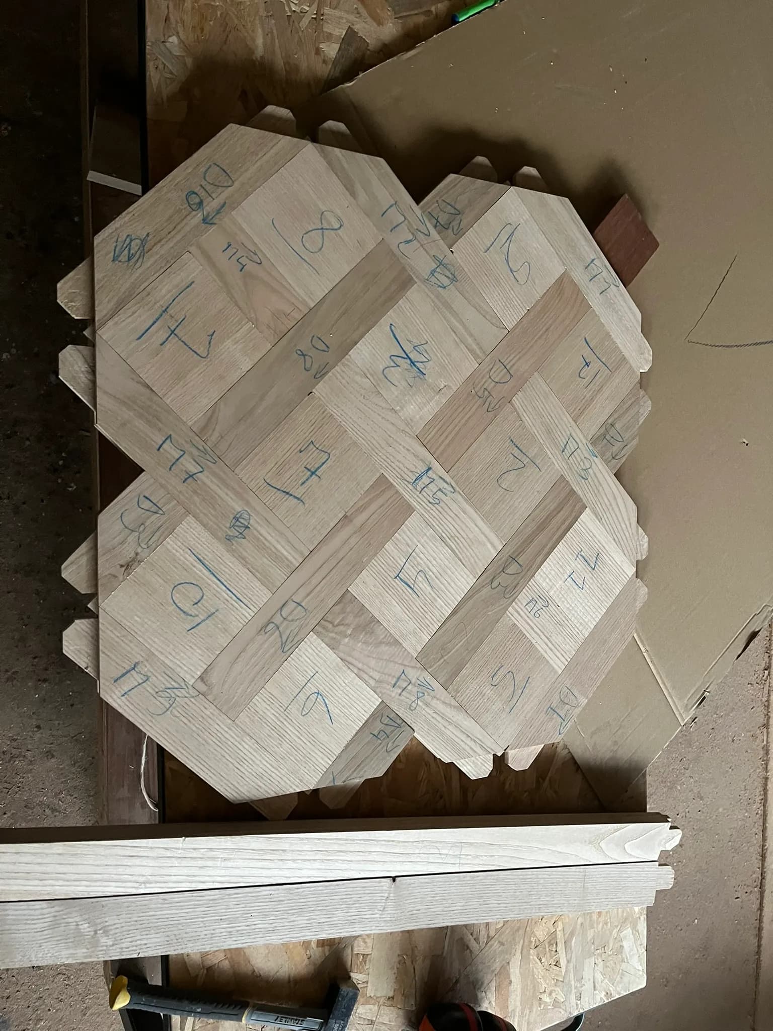 Parquet de Versailles — 6